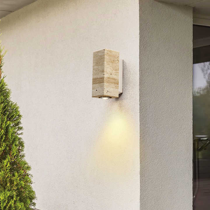 مصباح حائط المنزلي وغرفة