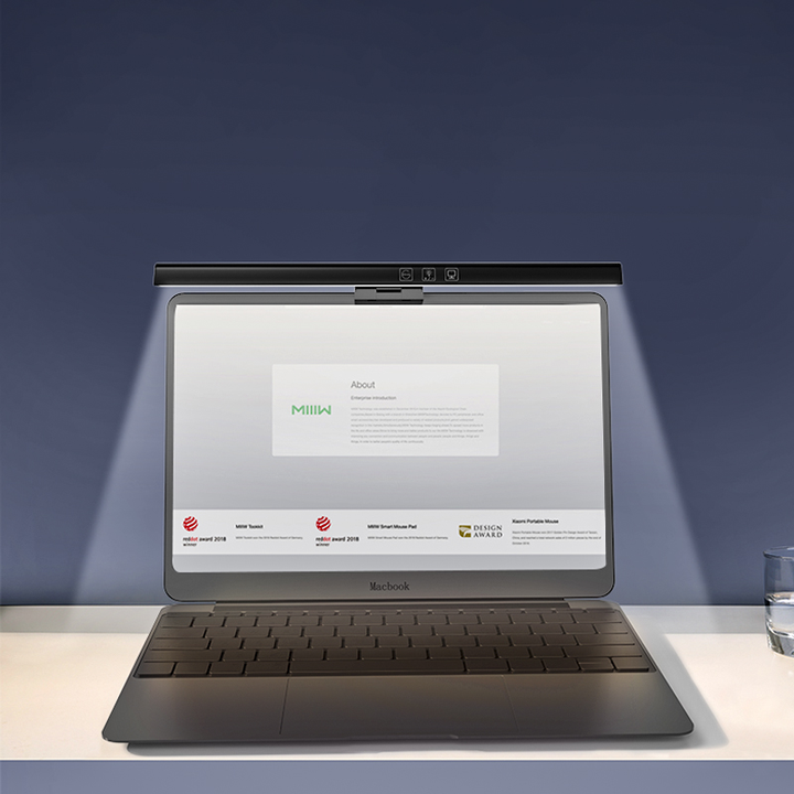 اضاءة لشاشة الكمبيوتر