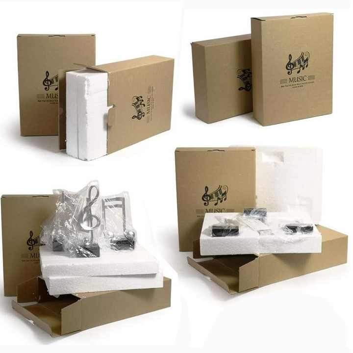 Musical Resin Statue Home Decor Accents.