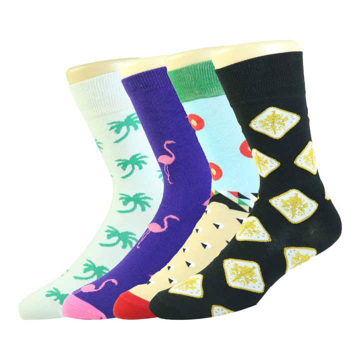 Funny Anime Socks Men's Socks Funny Anime Socks