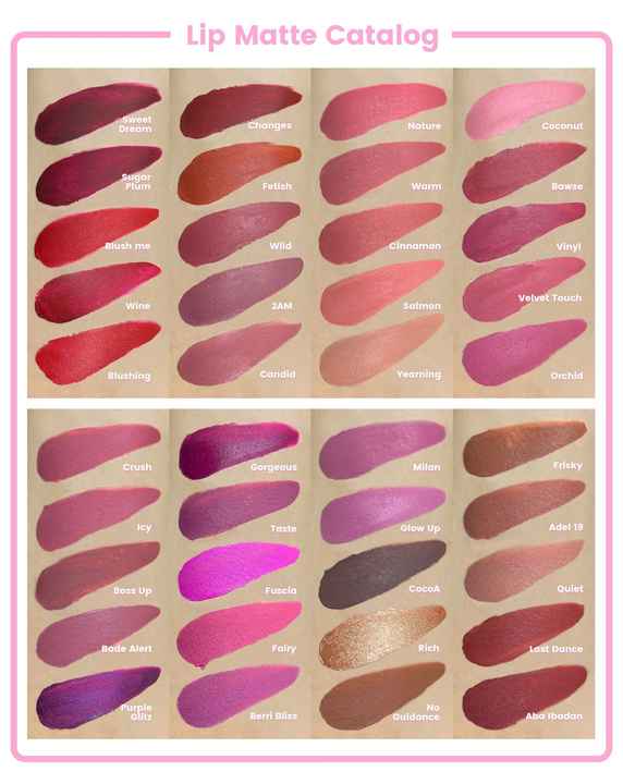 ملمع شفاه - Lip Gloss