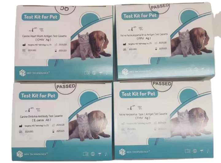 Canine Distemper Virus Test Parvovirus Test Combo.