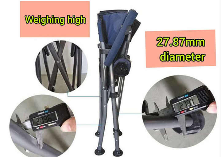 كرسي تخييم قابل للطي folding camping chair