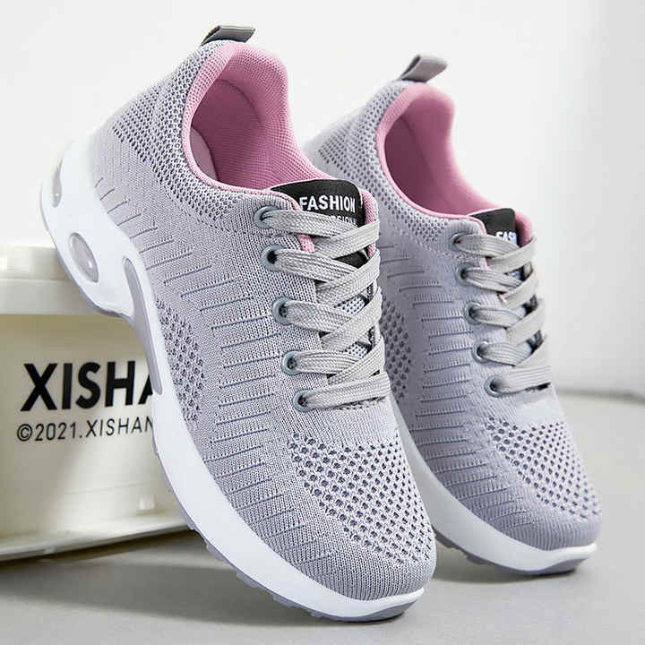 Breathable Mesh Women's Shoes