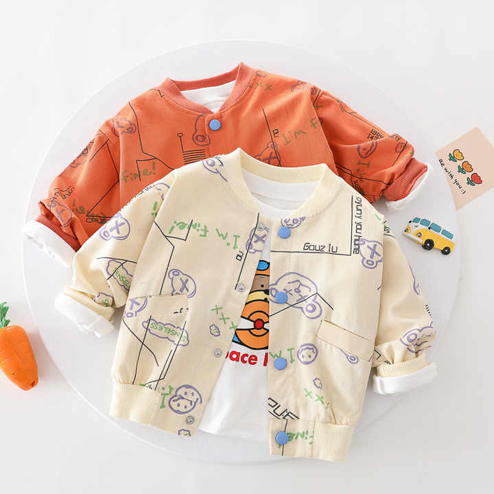 Children's spring suit, new children's spring suit 1-4 years