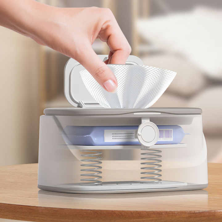 Simple Touch Temperature Baby Wipe Warmer