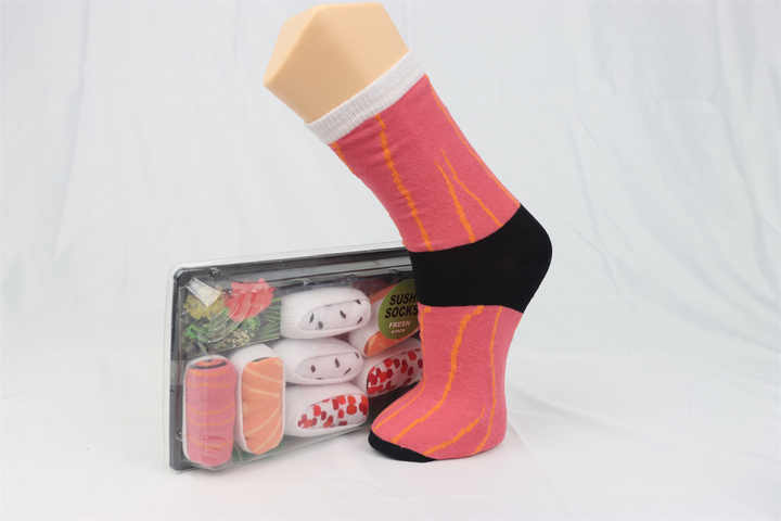 Mid Length Gift Box Cotton Socks Fun Socks European and American Custom Coffee Socks for Men