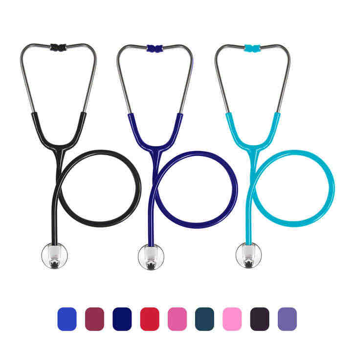 Cardiology Stethoscope Zinc Alloy Head Handheld