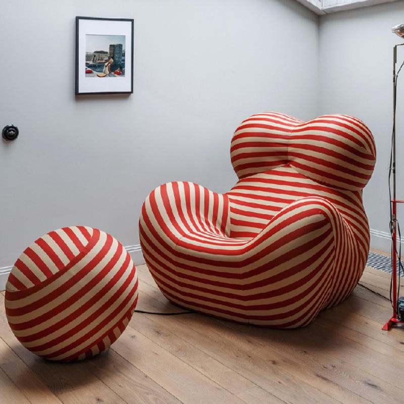 Luxury single sofa chair