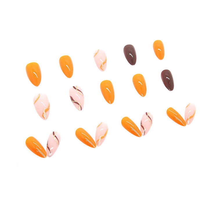 أظافر صناعية عالية الجودة بتصميم عصري - High Quality Artificial Popular Nails with Fashionable Design