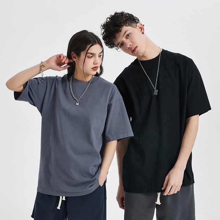 Men's T-shirt, plain design