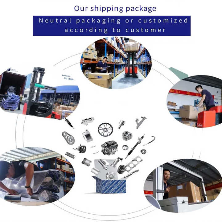 المحرك و ملحقاته