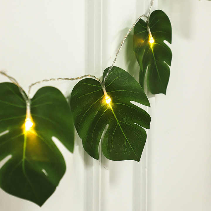 Leaf String Lights