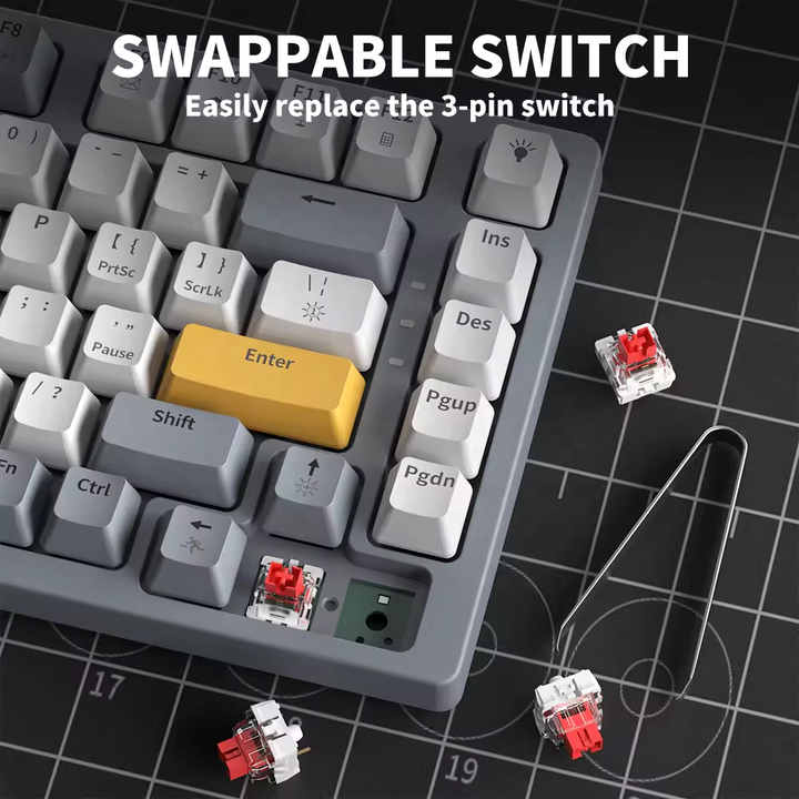 TKL compact wired switches