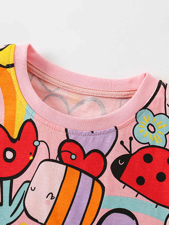 Girls' Two-Piece Suit Shorts