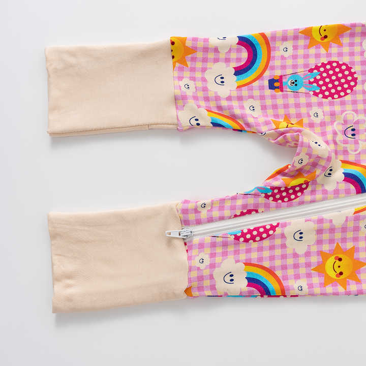 بيجامات للأطفال حديثي الولادة كم طويل