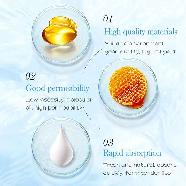 Private Label Natural Moisturizing Lip Mask