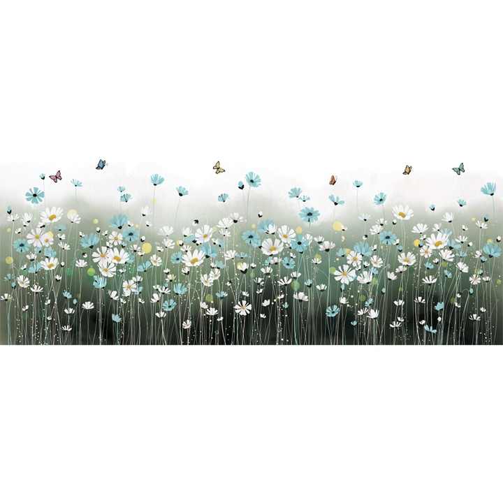 ملصق حائط حديث ذاتي اللصق مقاوم للماء لغرفة . Modern Self-adhesive Waterproof Wall Sticke