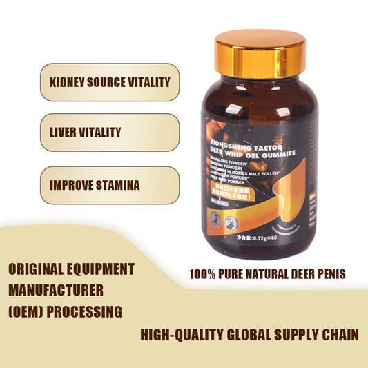60 Capsules Natural Herbal Supplements Enhance Libido