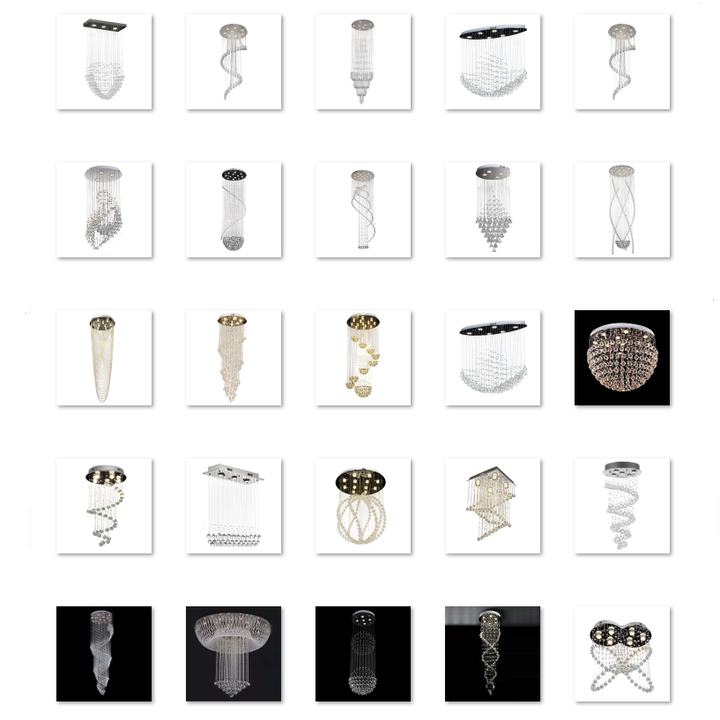 Luxury ceiling lighting