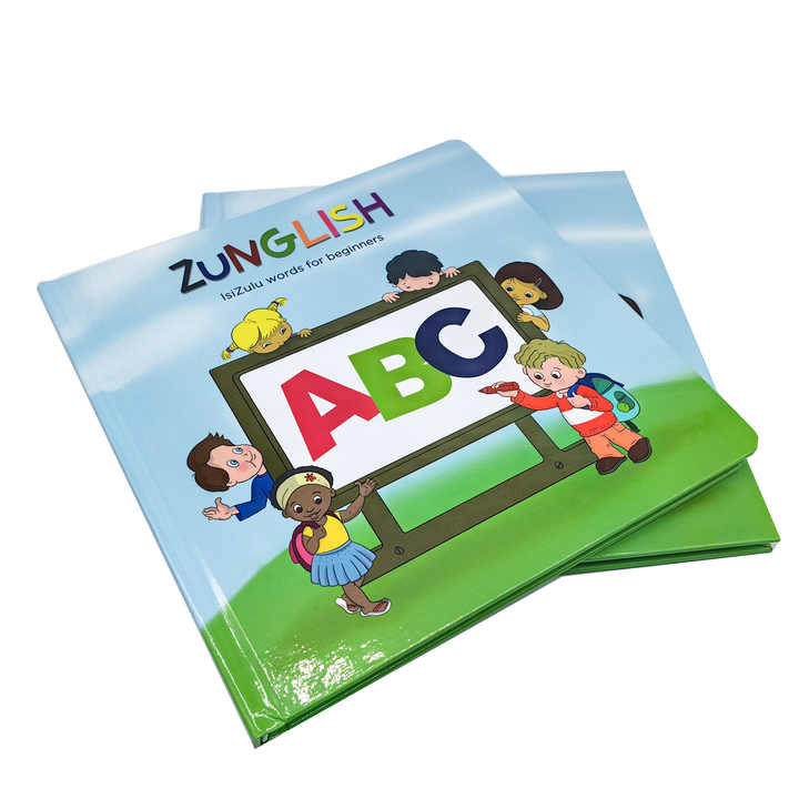 ألواح مصورة للأطفال بغلاف مقوى حسب الطلب روايات