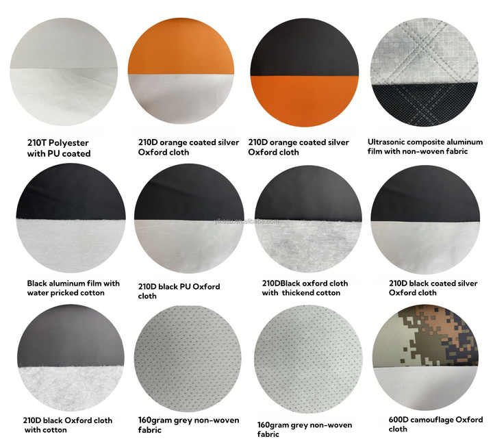 إكسسوارات سيارات من شركة التصنيع الأصلية . OEM 210D T Universal Model UV Protection Waterproof