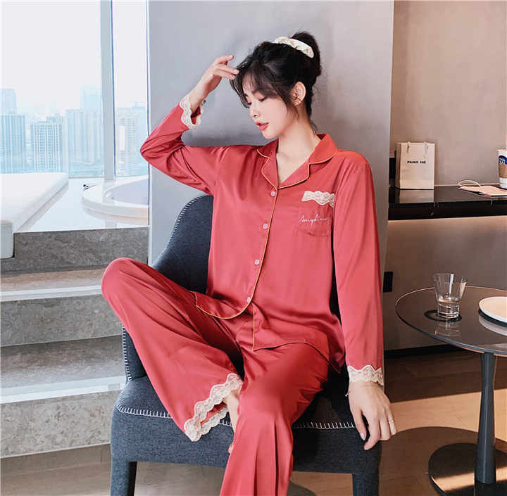 silk pajamas