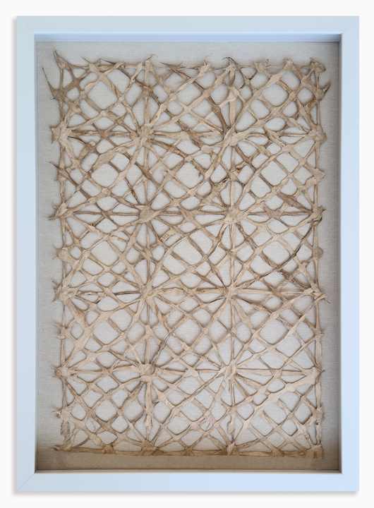 لوحة فنية جدارية بخطوط تجريدية . Abstract Lines Wall Art