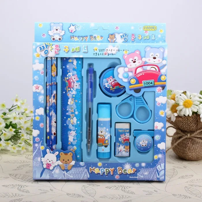 9-piece stationery set