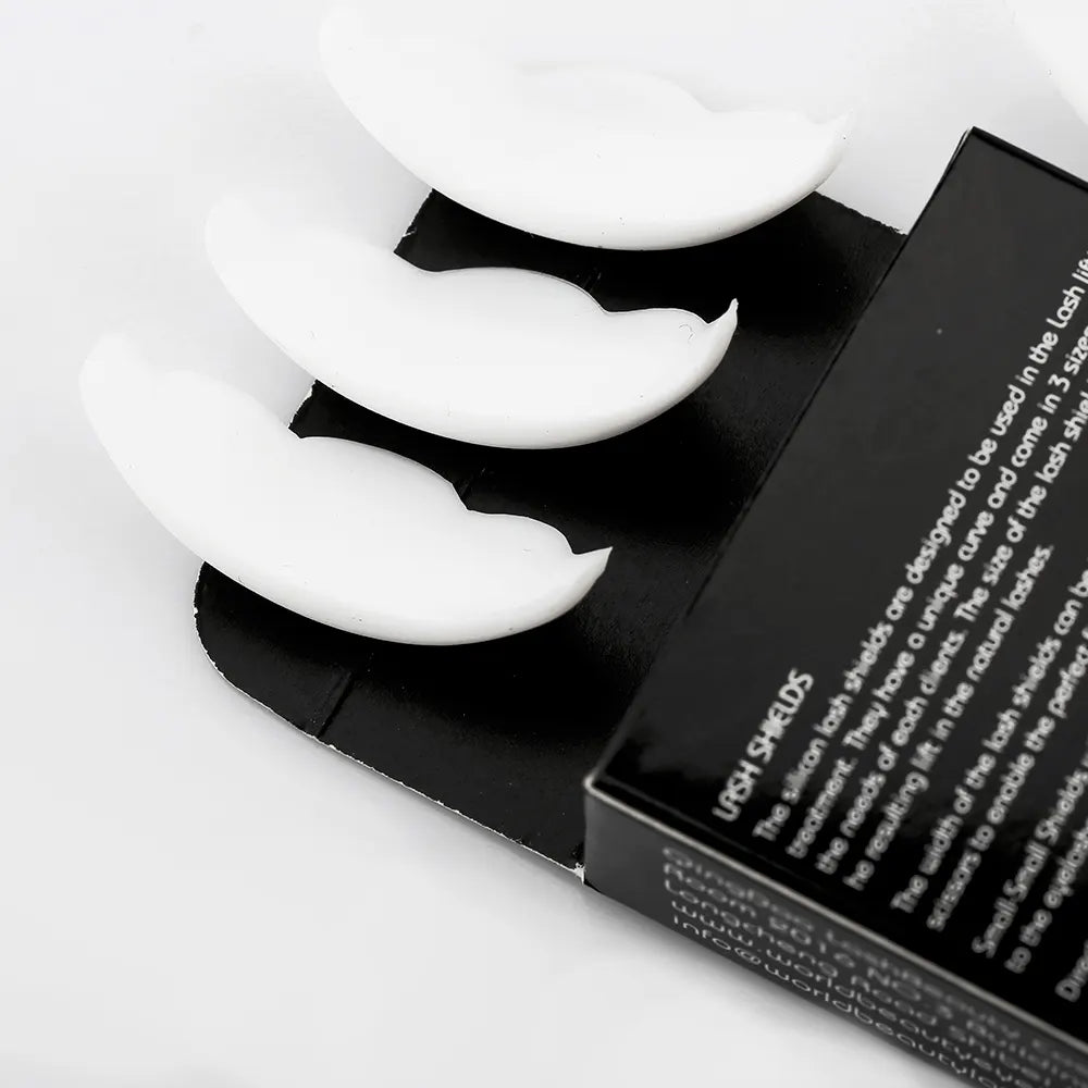 شعار مخصص مستورد مكياج ولوحة مغناطيسية ومكياج عيون سيليكون رموش مجعدة Custom Logo Imported Wholesale Makeup and Magnetic Palette and Eye Makeup Silicone Eyelash Perming