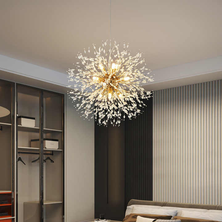 fireworks lamp