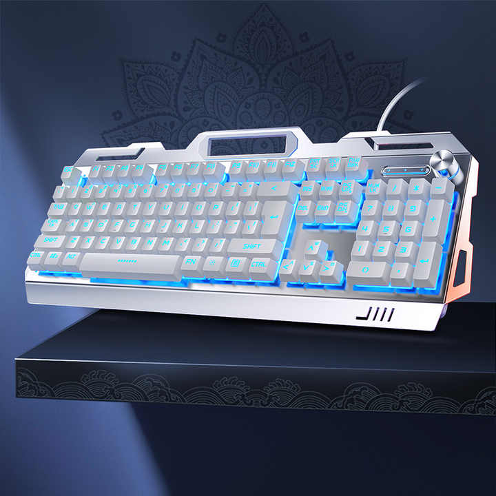 Keyboard and mouse combo.