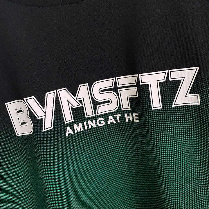 BCA Gradient Fashion Teen Boys Casual Fashion Black