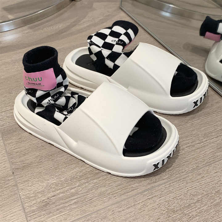 Summer foam sandals