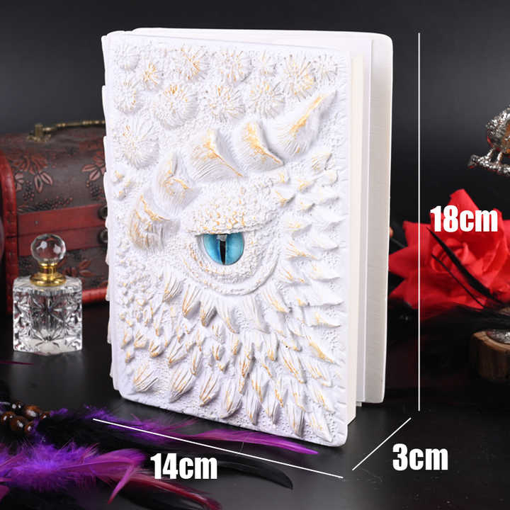 عين التنين دفتر ملاحظة