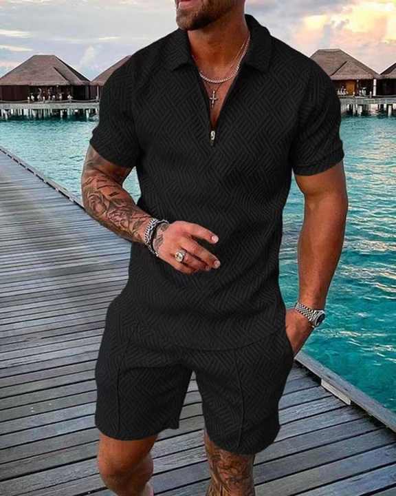 Men's clothing set.