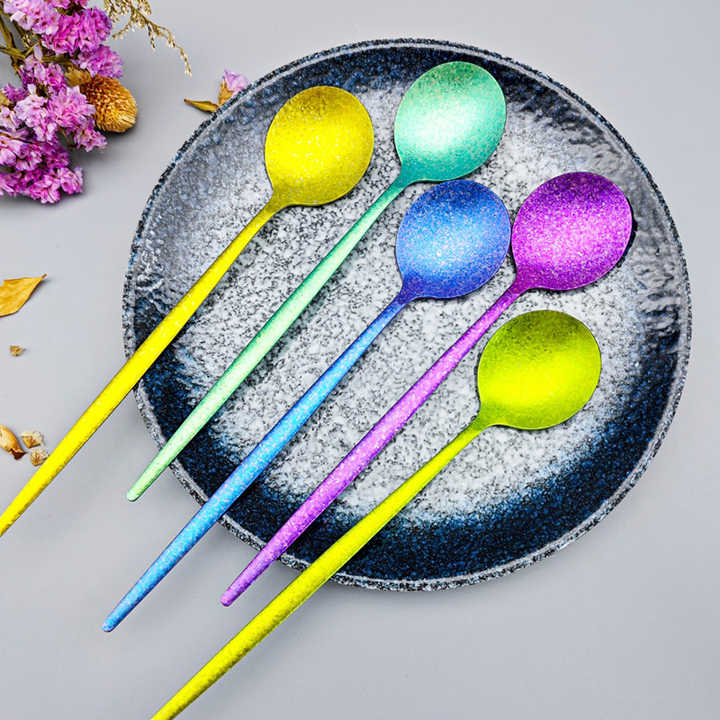 titanium spoons