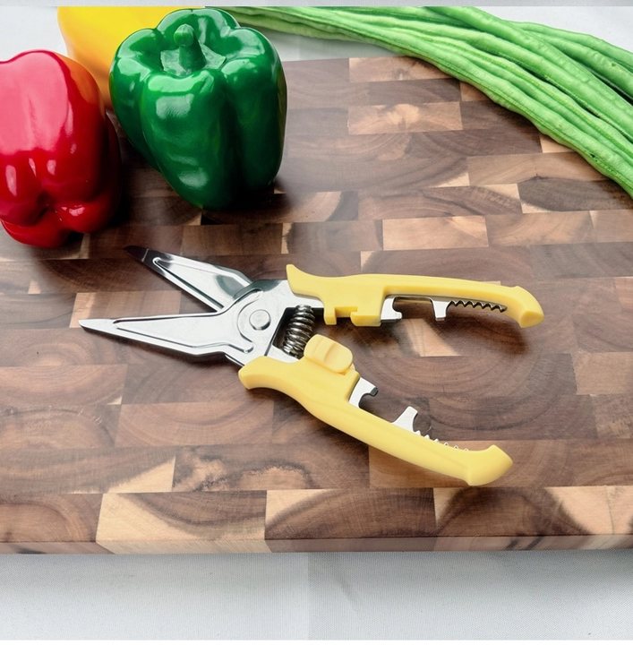 Multifunctional Bone-Kitchen Scissors