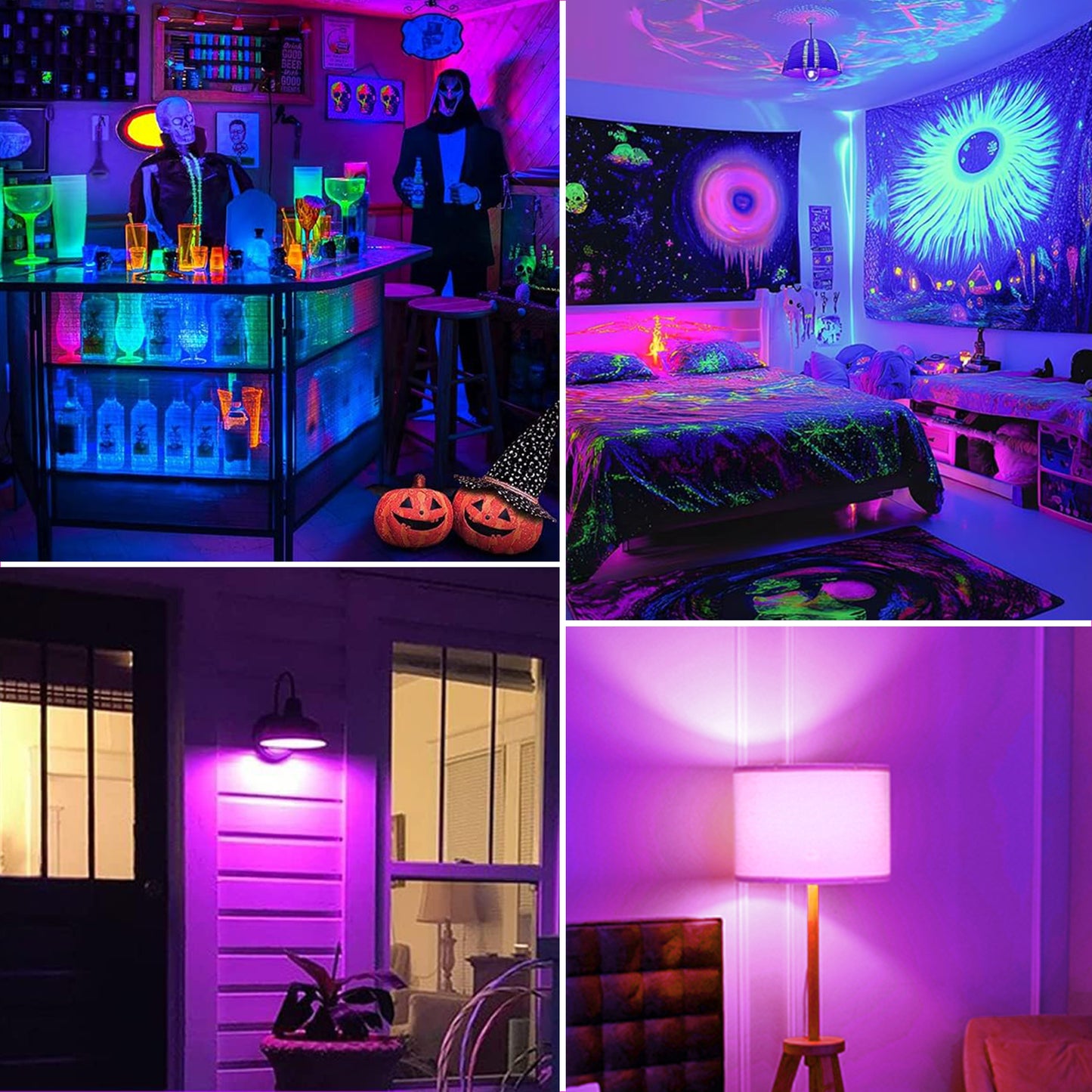 مصابيح مصباح فوق البنفسجية