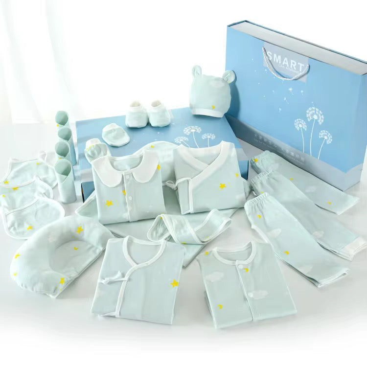 طقم ملابس اطفال حديثي الولاده