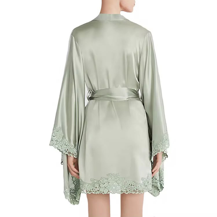 روب نوم فخم ب الدانتيل