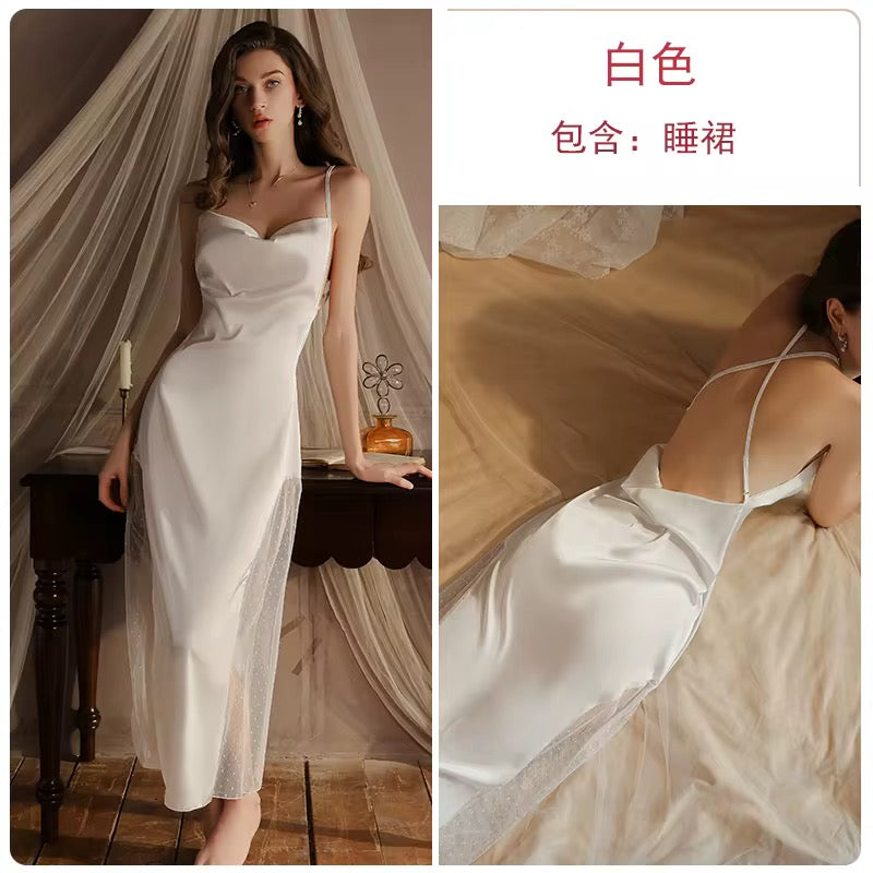 ثوب نوم طويل