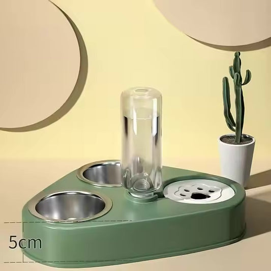 Comfortable Breathable Double Pet Bowl