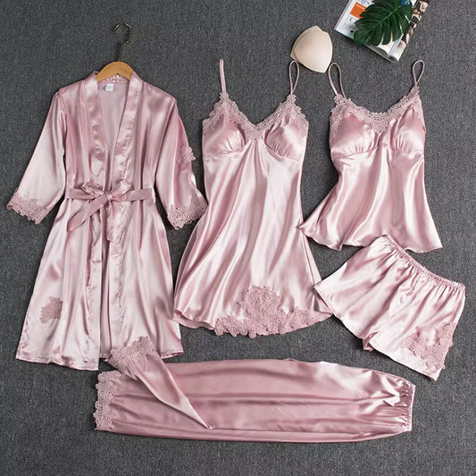 5 nightgowns 5