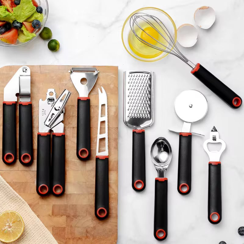 Stainless Steel Kitchen Tools gdaget Tool Set