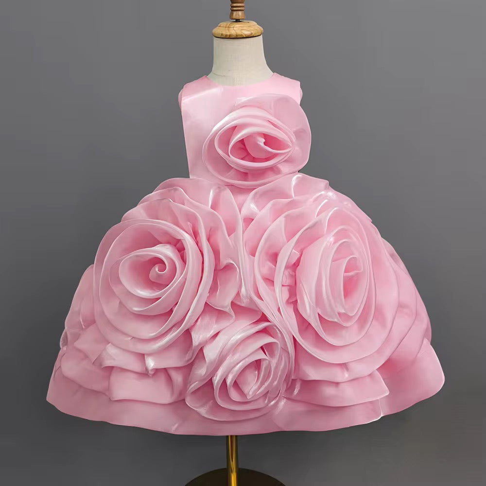 Flower wedding dresses