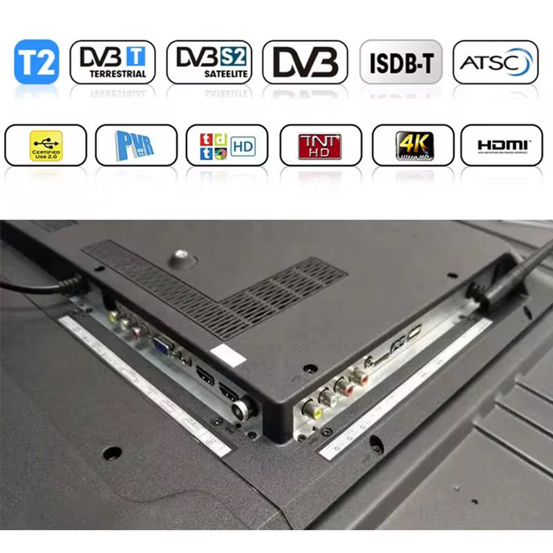 flat screen smart TV