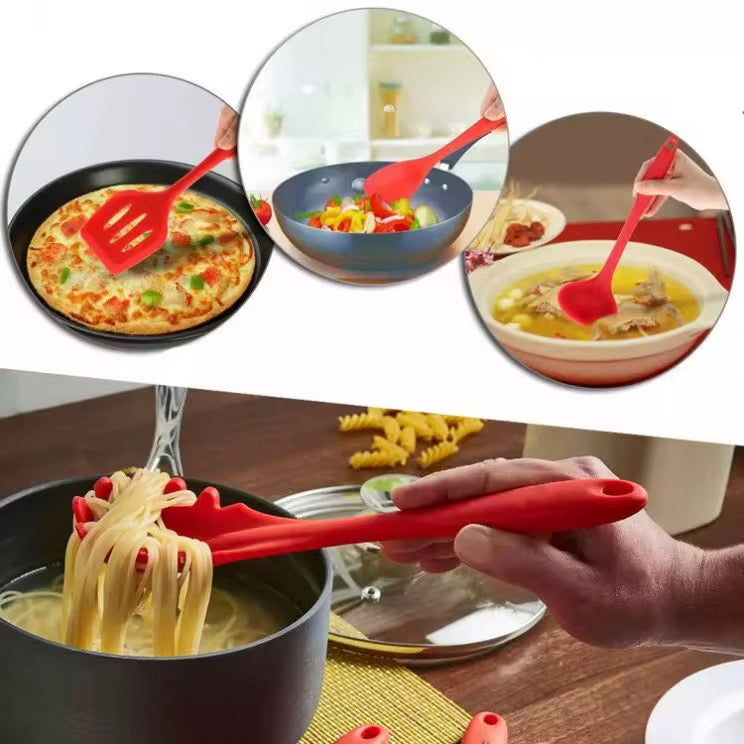 مجموعه ملاعق الطهي - cooking spoon set