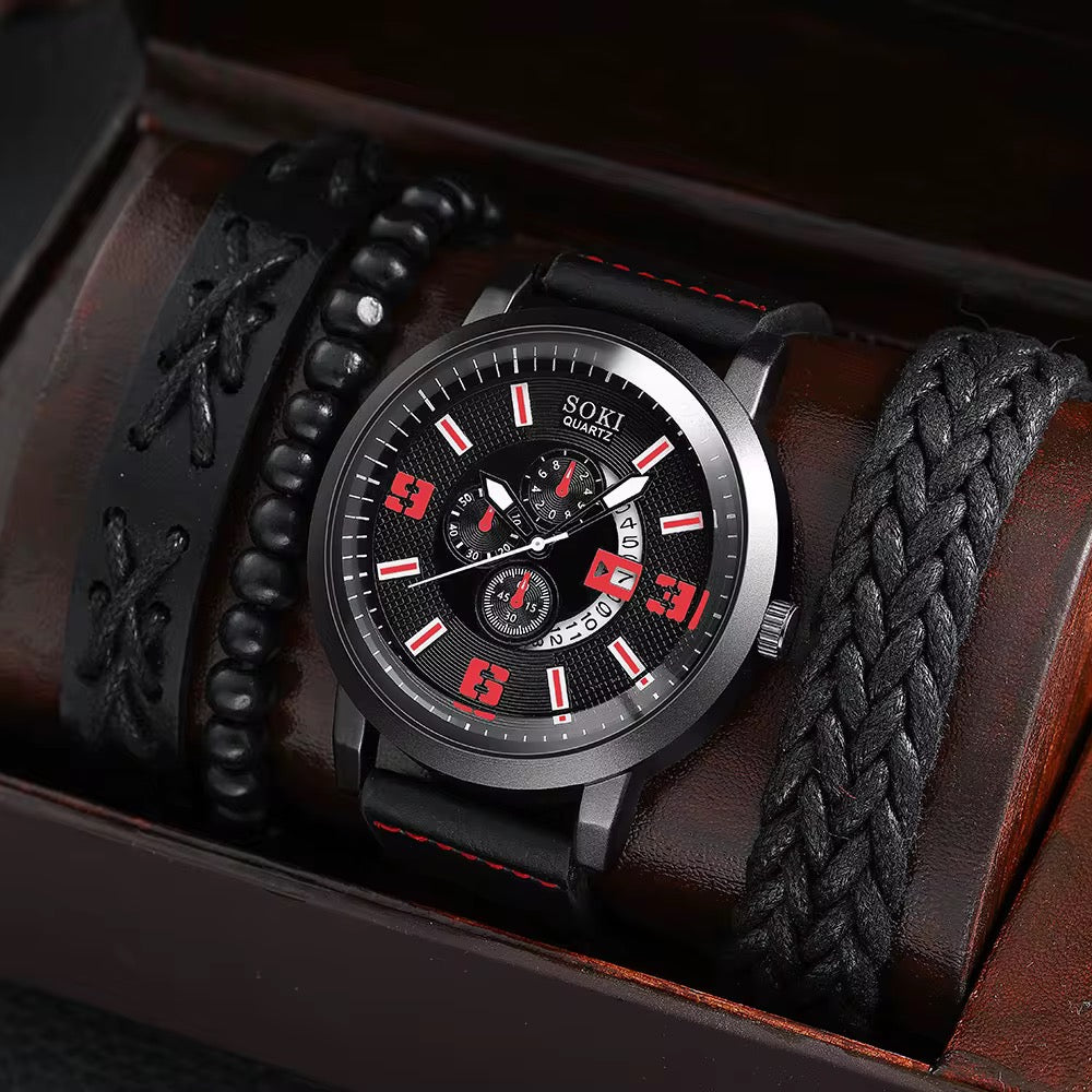 Watch with all accessories