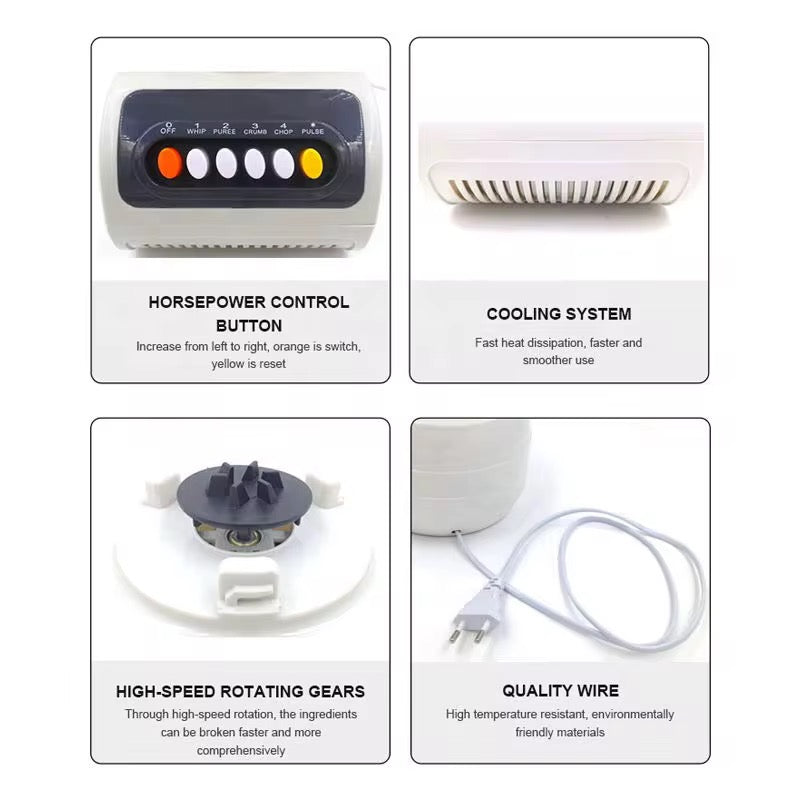 Multifunctional mixer kitchen electronics